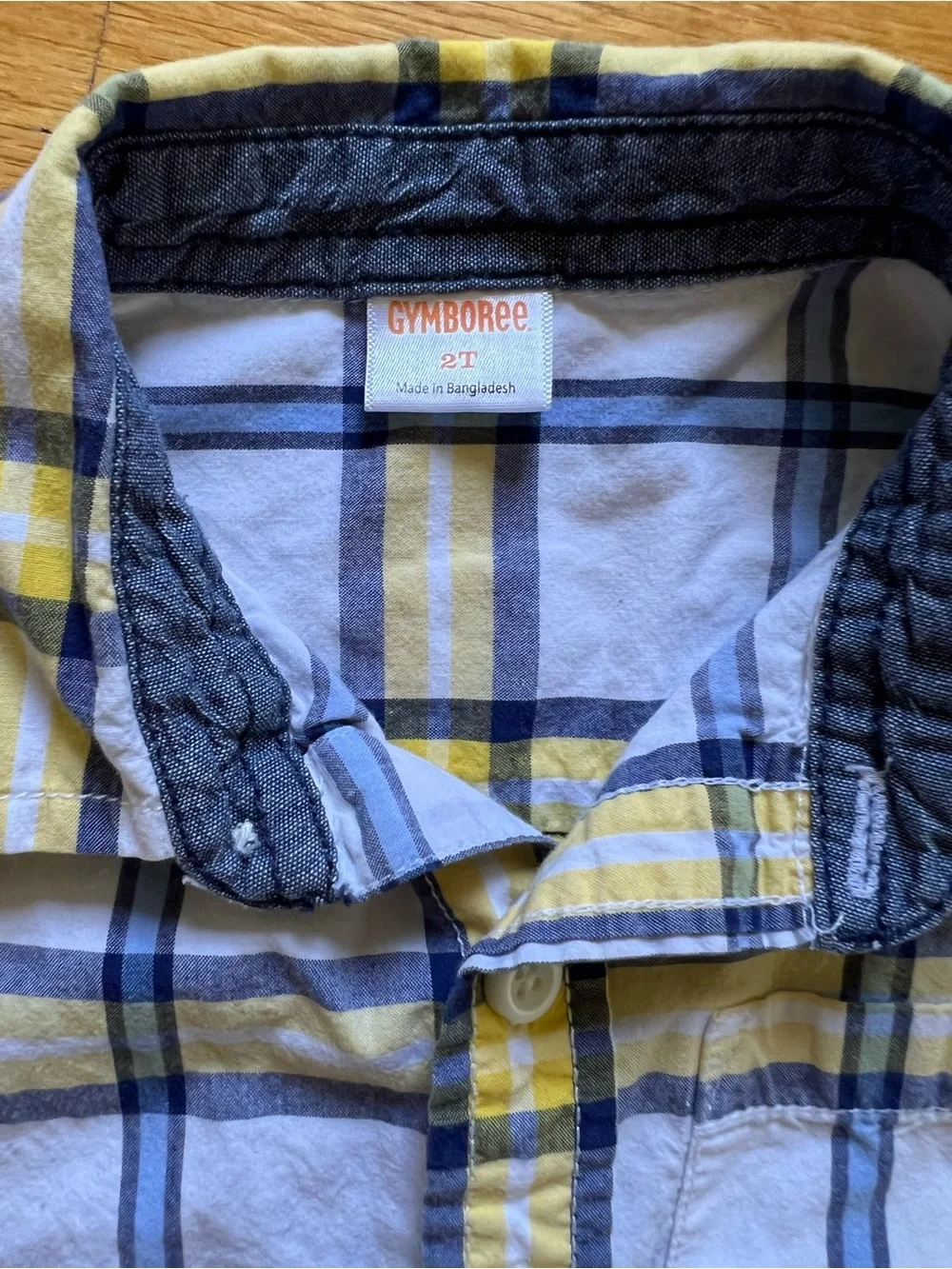 (Lot of 4) Gymboree 2T shirts Including Baseball & Lift Flap Top Secret Dog